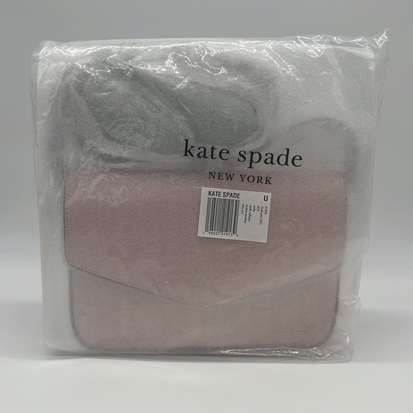 Kate Spade Sadie Envelope Crossbody Chalk Pink - Picture 10 of 13